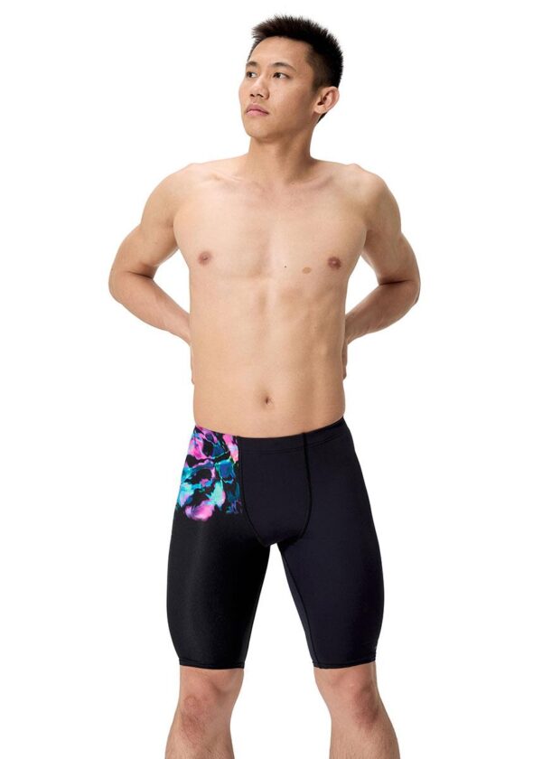 Speedo Umístění vytištěno Jammer - Černá / Fialová