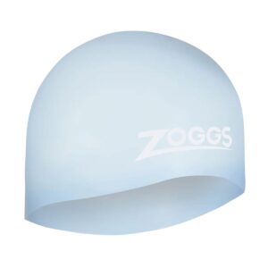 Zoggs Cuffia da nuoto in silicone Easy-Fit - Viola