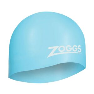 Zoggs Cuffia da nuoto in silicone Easy-Fit - Azzurro