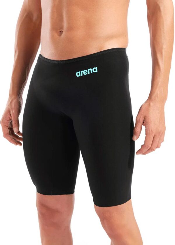 Arena Powerskin Veloce Jammer - Czarny / Morski