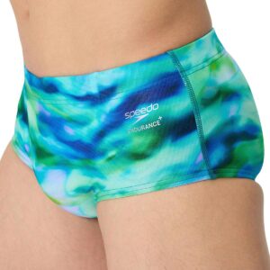 Speedo Cueca estampada de 13.5 cm - Turquesa/Verde