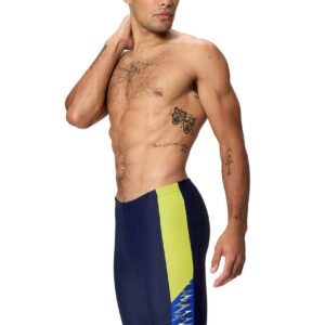 Speedo Mergulho Jammer - Azul-marinho / Azul-safira profundo