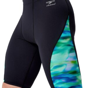Speedo Stampato giuntato Jammer - Turchese / Verde
