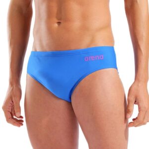 Arena Cuecas Hyperflow Solid 7 cm - Azul/Roxo