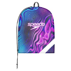 Speedo Borsa stampata in rete XL Team - Viola