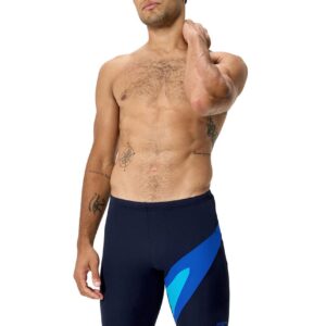 Speedo Logo Hyperboom Jammer - Blu navy