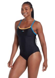 Zoggs Costume da bagno da donna Cannon Strikeback