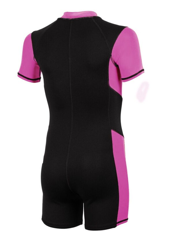 Head Roupa de mergulho infantil curta e leve – Rosa
