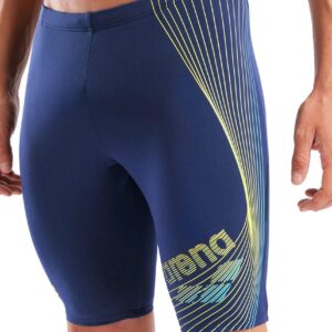 Arena Design masculino Jammer - Preto / Branco