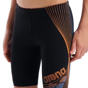 Arena Boys Design Jammer Nero / arancione