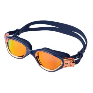Zone3 Okulary pływackie Venator-X Polarised – granatowe / miedziane-0