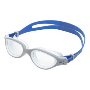 Zone3 Okulary pływackie Venator-X Clear – szare / królewski niebieski-0