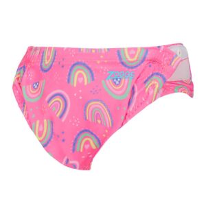 Zoggs Rainbow Magenta reguleeritav ujumismähe - suurus 3-24 kuud-0