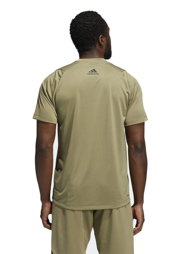Adidas Camiseta masculina Freelift – Verde