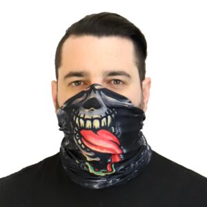 Aquarias Skulls1 kaelasoojendaja – 3 tk pakis