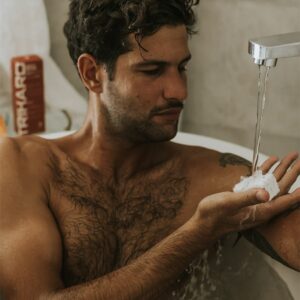 TRIHARD Bagno per muscoli e mente (con sali da bagno di Epsom)