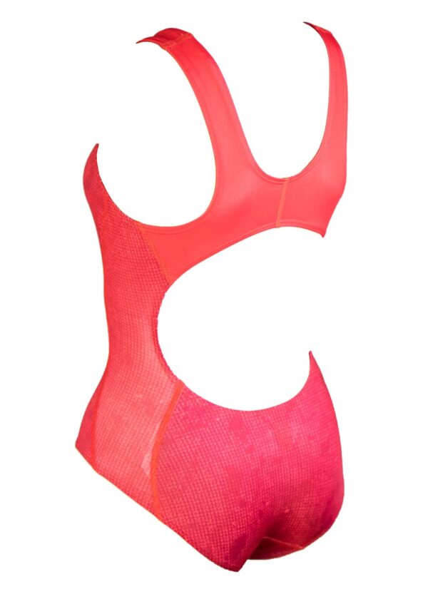 Orca Maiô feminino – Coral
