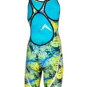 Blueseventy Podkolanówki NeroFit2 – tropikalna zieleń