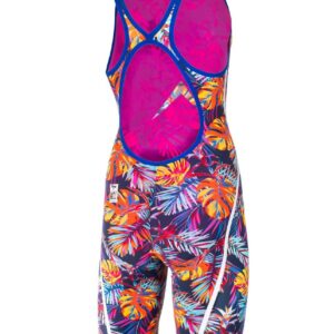 Blueseventy NeroFit2 Podkolanówki – Tropikalny Niebieski