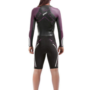 2XU Γυναικεία Κολύμβηση Τρέξιμο: Επαγγελματική Στολή Κατάδυσης - Μαύρο / Μπεζ