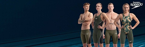 Speedo LZR Country Zielony