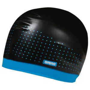 Arena Smart Cap Training - Nero / Turchese