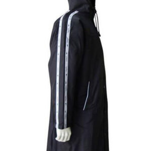 Yingfa 023-1 Parka za plivanje - Crna