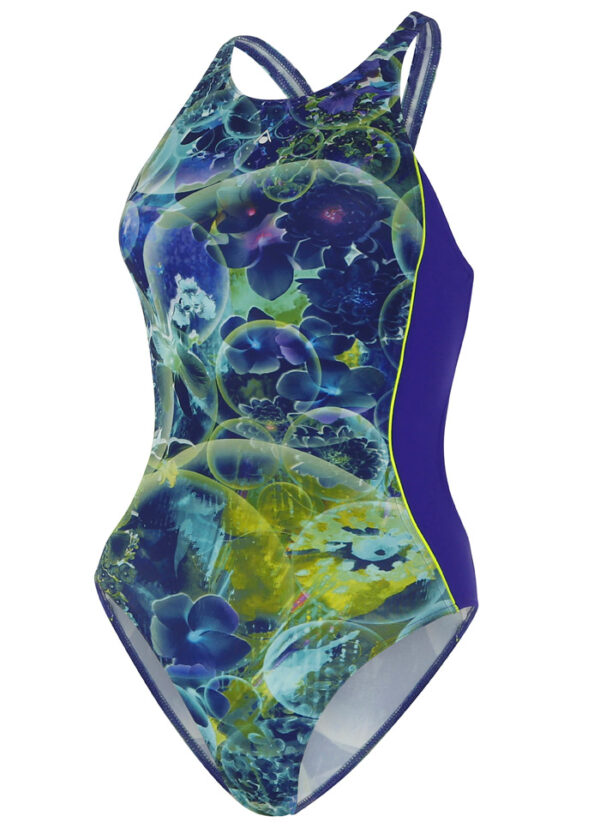 Aquasphere Strój kąpielowy dla dziewczynek Zola – wielokolorowy/fioletowy