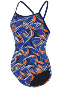 Dolfin Reliance Girls Predator - Μπλε/Πορτοκαλί