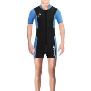 Head Junior Light Shorty Wetsuit - Czarny/Niebieski