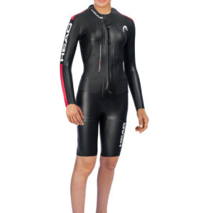 Head Krótki kombinezon piankowy Base Womens Shorty - czarny / czerwony