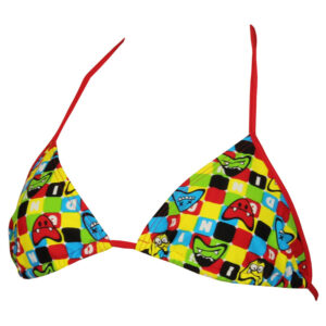 Diana Góra od bikini Twin Tri Swim - wielokolorowa / czerwona