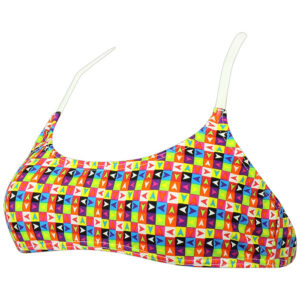 Diana Góra od bikini Twin Stripe Swim - wielokolorowa