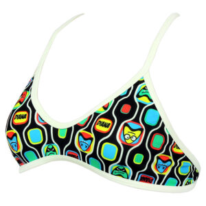 Diana Reggiseno bikini Twin Swim - Nero / Bianco