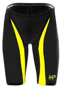 MP Michael Phelps XPRESSO Jammers - Μαύρο / Κίτρινο