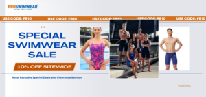 Požurite! Preostao je ograničen broj dana za ostvarivanje 10% popusta na kupaće kostime na ProSwimwear ŠIROM Europe