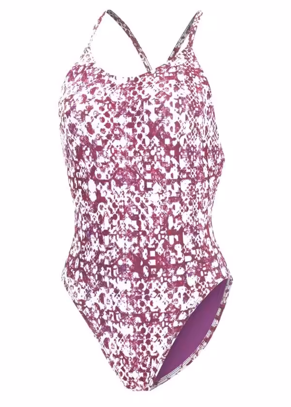 Dolfin Costume da bagno Revibe Cairo Low X-Back - Rosa