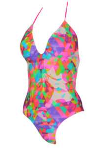 Adidas Costume intero da spiaggia da donna rosa