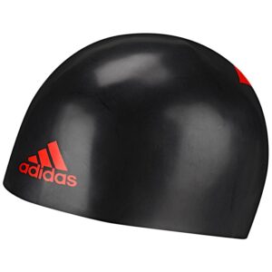 Adidas 3D silikonska kapa - crna / solarno crvena