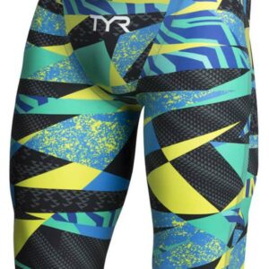 TYR Avictor Prelude Masculino Jammer - Azul / Verde