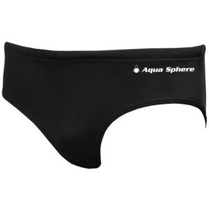 Aquasphere Slipy dla chłopców Porto Rico - ST Black