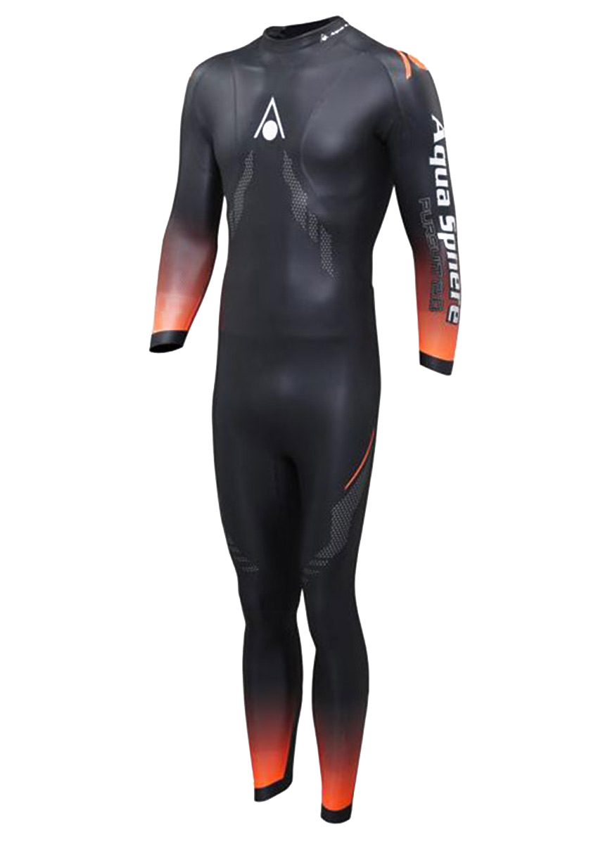 Aqua Sphere フルスーツ ブラック/レッド Aquasphere Pursuit 2.0 Men's Wetsuit - ProSwimwear EU | Shop