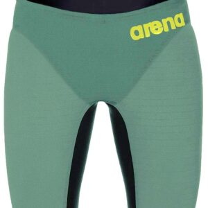 Arena Carbon Air Jammers - Πράσινο / Φθορίζον Κόκκινο