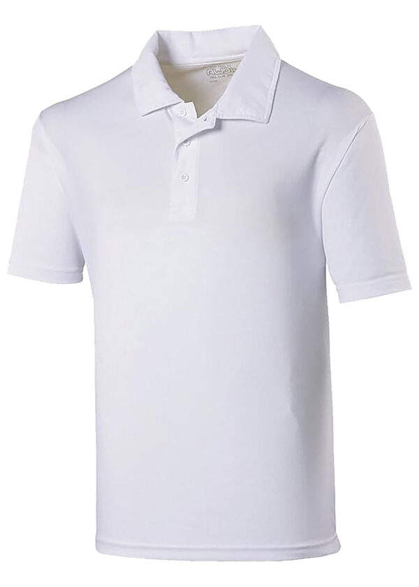 AWDis Cool Polo Tričko - Arctic White