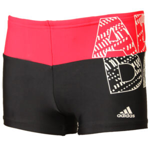 Adidas Dječje bokserice za plivanje Performance - crne / Ray Red