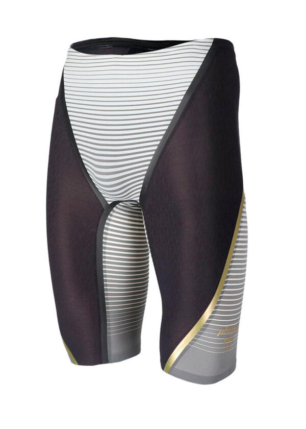 Calça Phelps Matrix Masculina Cintura Alta Jammer - Preto/ Branco