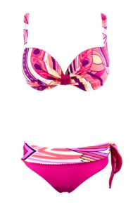 Melie & Madeleine Corinna Bikini Rosa