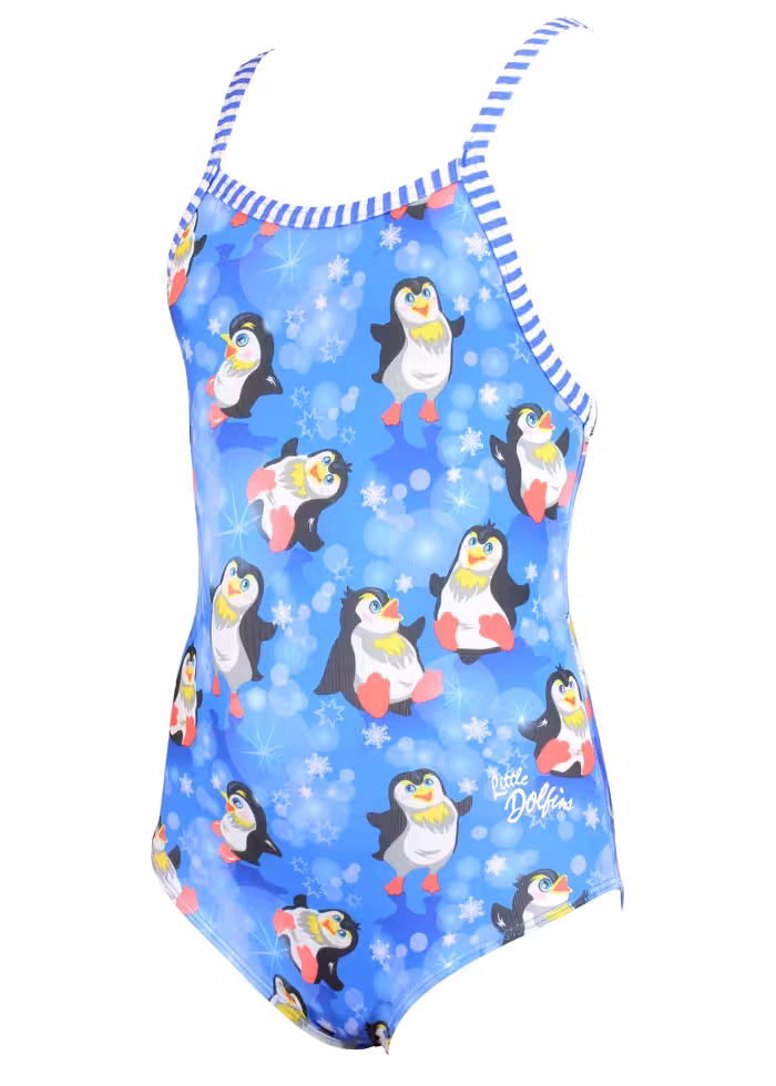 Dolfin Happy Feet Swimsuit - Dziecięcy