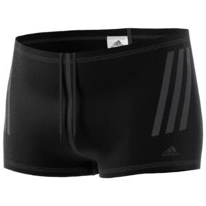 Adidas Dječje Pro 3-Stripes bokserice za plivanje - crne