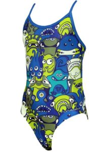 Funaqua Costume da galassia per ragazze